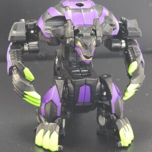 Bakugan Battle Planet Darkus Bakumaru B500 Figure Spin Master Black